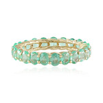 Gouden ring met Russische smaragden (de Melo Gold)