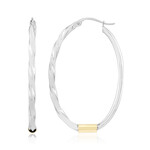 Boucles d'oreilles en argent