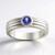 Anello in argento con Tanzanite (Pallanova)