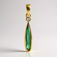 Ciondolo in argento con Indicolite (Adela Silber)