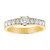 14K SI1 (G) Diamond Gold Ring (Annette)