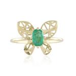 Anello in oro con Smeraldo Zambia (Ornaments by de Melo)