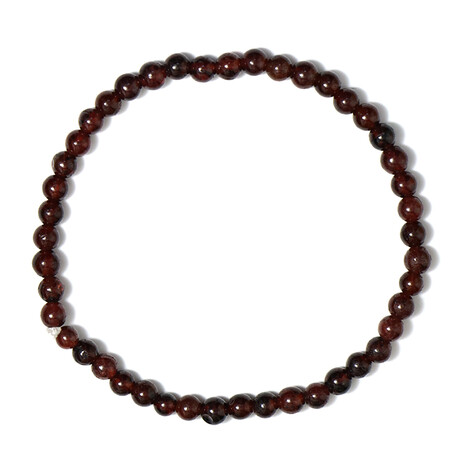 Mosambik-Granat-Armband