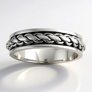 Bague en argent (Nan Collection)