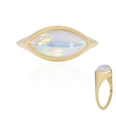 AAA-Welo-Opal-Silberring (de Melo Essence)