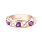 Marokkanischer Amethyst-Silberring
