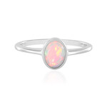Welo Opal Silver Ring