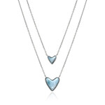 Larimar-Silbercollier