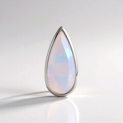 Ciondolo in argento con Opale di Welo AAA (de Melo Essence)