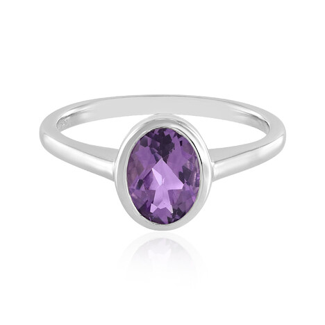 Amethyst-Silberring