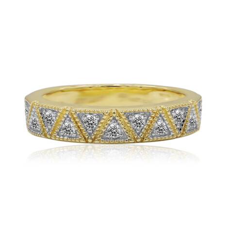 Bague en or et Diamant SI1 (G) (Annette)