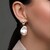 Pendientes en plata con Perla blanca Freshwater (TPC)