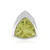 Ciondolo in argento con Quarzo Ouro Verde (MONOSONO COLLECTION)