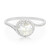 Preah Vihear-Zirkon-Silberring
