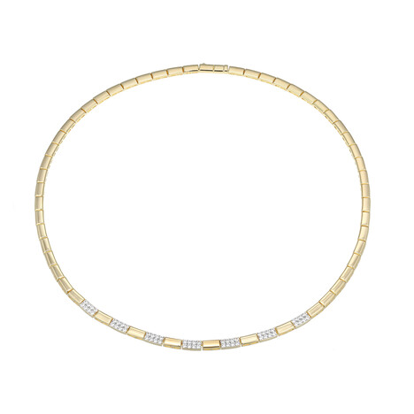 Collana in argento con Zircone (Adela Silber)