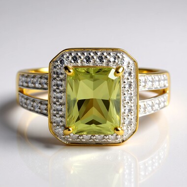 Zultanite Silver Ring