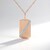 Collana in argento con Zircone (Adela Silber)