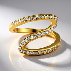 Anello in argento con Zircone