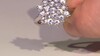 Anillo en plata con Danburita