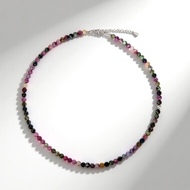 Collana in argento con Tormalina