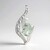 Ciondolo in argento con Ametista Verde (Pallanova)