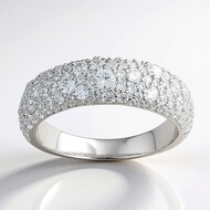 Anillo en plata con Zircón (Adela Silber)