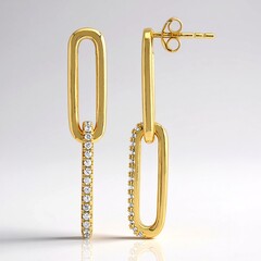 Orecchini in argento con Zircone