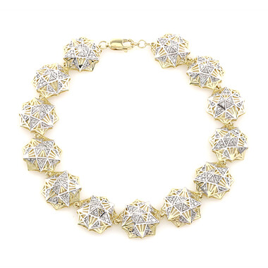 I1 (I) Diamant-Goldarmband (Ornaments by de Melo)