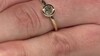Anillo en oro con Diamante champán I2