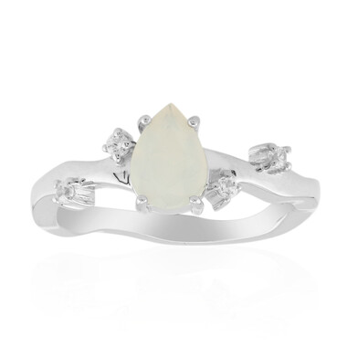 Welo-Opal-Silberring