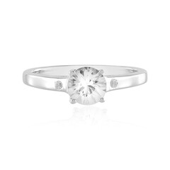 Zircon Silver Ring (Adela Silber)