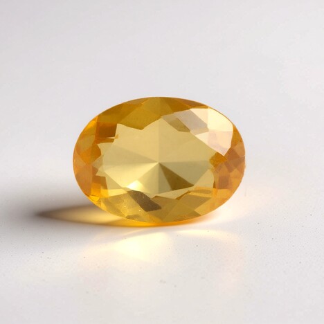 Gemma con Berillo Dorato 2,35 ct