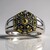 Anello in argento con Marcassite (Annette classic)