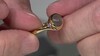 Anillo en plata con Piedra de luna plateada (KM by Juwelo)