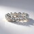 Anello in argento con Zircone
