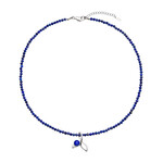 Collana in argento con Lapislazzuli