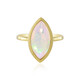Anello in argento con Opale di Welo