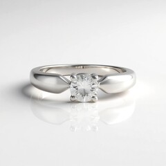 Anello in argento con Zircone