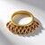 Bague en argent et Grenat Rhodolite (M de Luca)