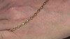 Zilveren armband met I2 Bruine Diamanten