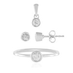 Zirkon-Silberset (de Melo)