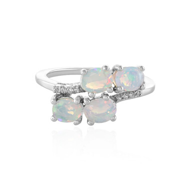 Welo-Opal-Silberring