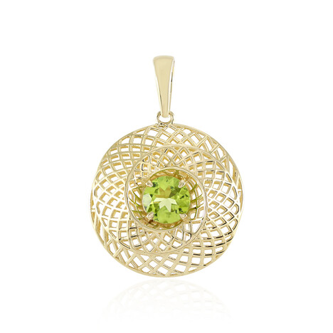 Peridot-Goldanhänger (Ornaments by de Melo)