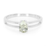 Mint-Turmalin-Silberring