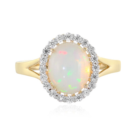 Welo-Opal-Goldring (Adela Gold)