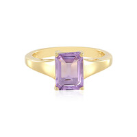 Anillo en plata con Amatista Rosa de Francia
