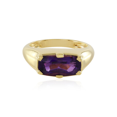Amethyst-Silberring