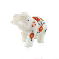 Figura con Marmo Bianco