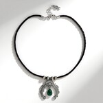 Collana con Crisocolla (Desert Chic)