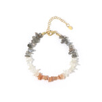 Mondstein-Silberarmband